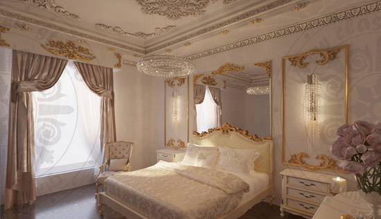 گچبری پیش ساخته دیوار