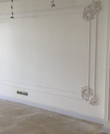 گچبری پیش ساخته مسکونی