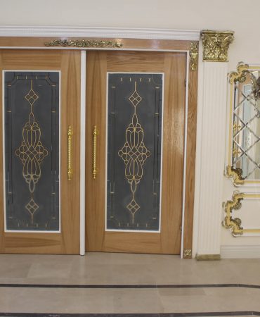 گچبری پیش ساخته تالار نو کلاسیک