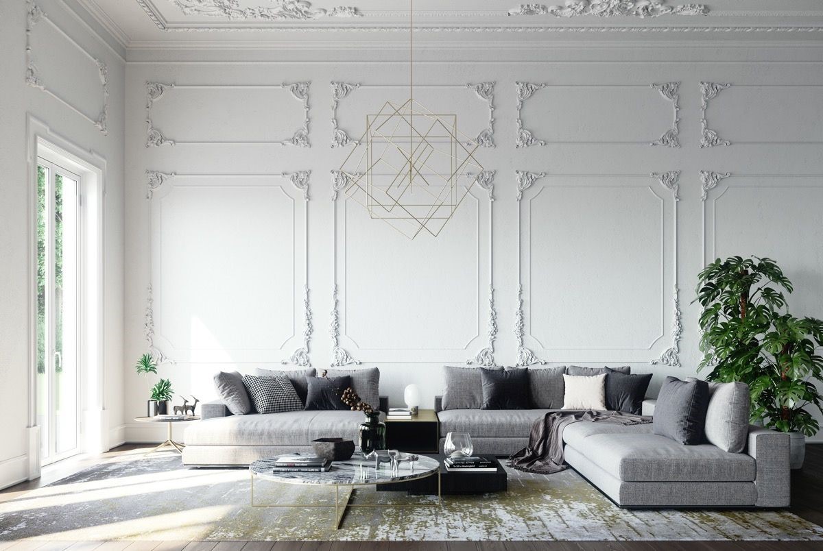 گچبری نئوکلاسیک | نوکلاسیک