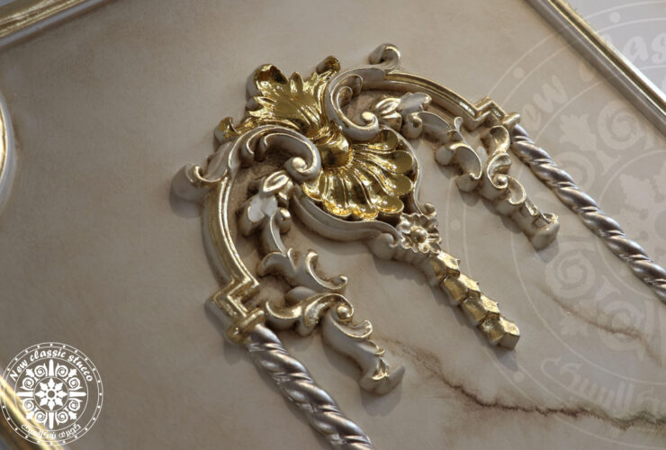 نمونه گچبری پیش ساخته | نوکلاسیک