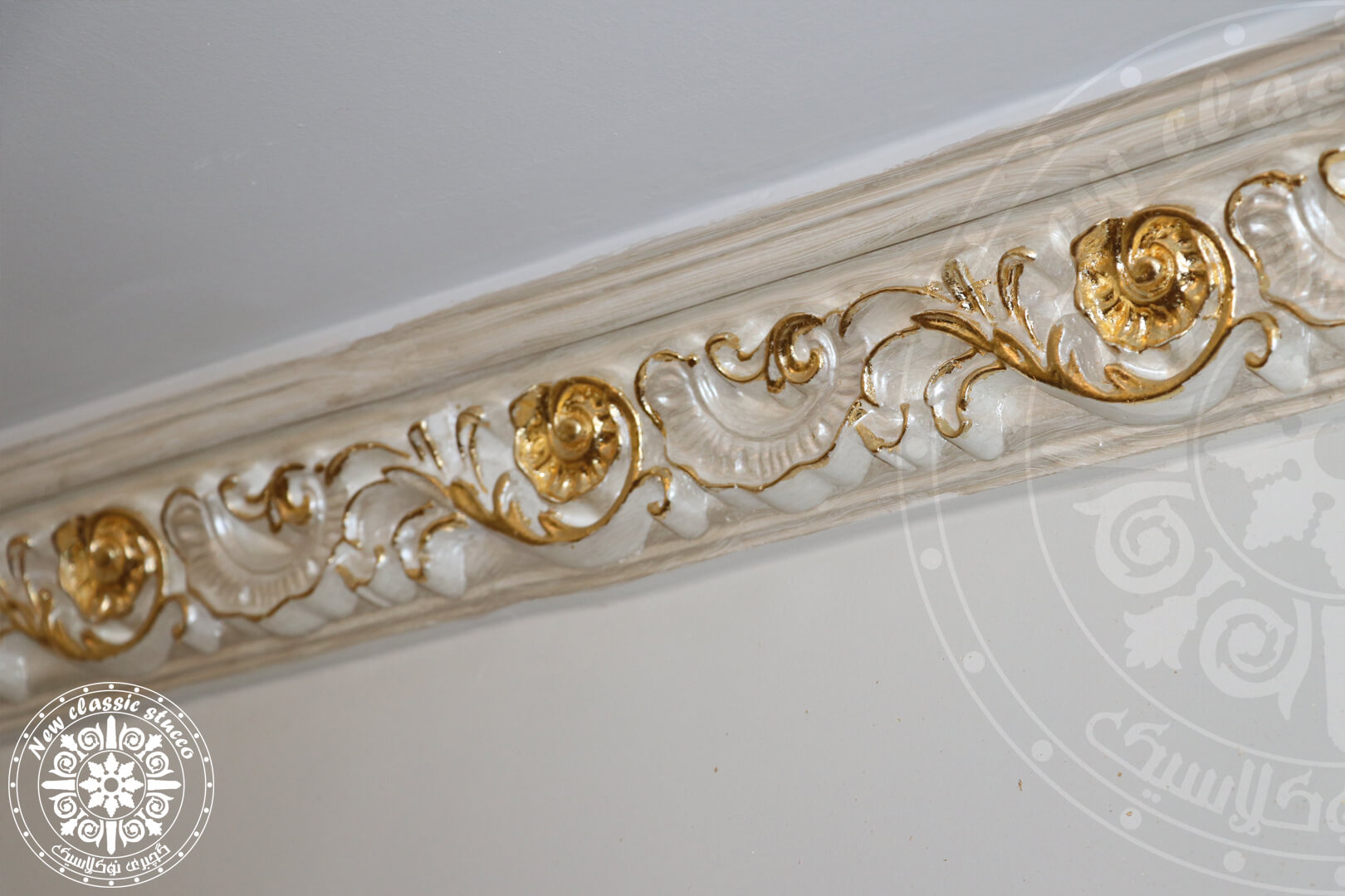 نمونه گچبری پیش ساخته | نوکلاسیک