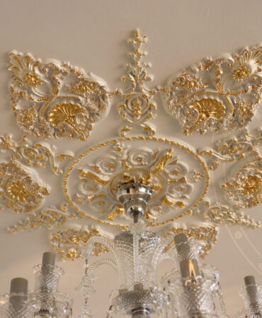 نمونه گچبری پیش ساخته | نوکلاسیک