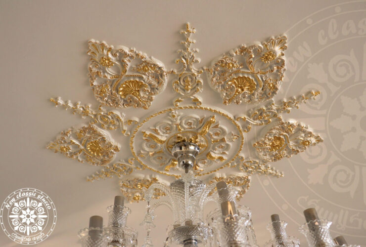 نمونه گچبری پیش ساخته | نوکلاسیک