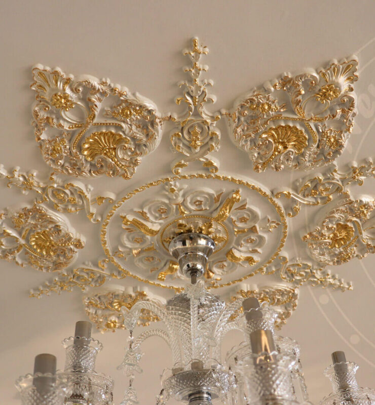 نمونه گچبری پیش ساخته | نوکلاسیک